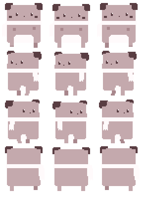 Cuddlyface walk